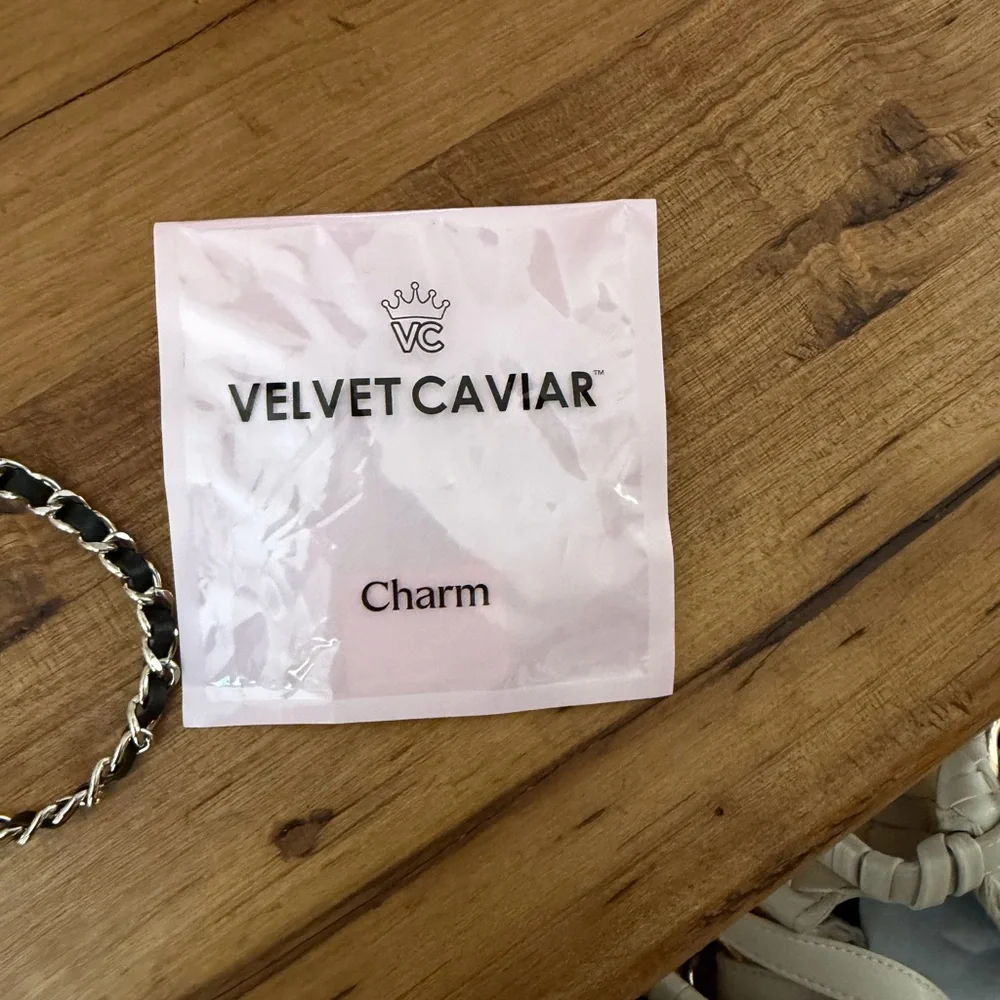 Velvet Caviar black and gold